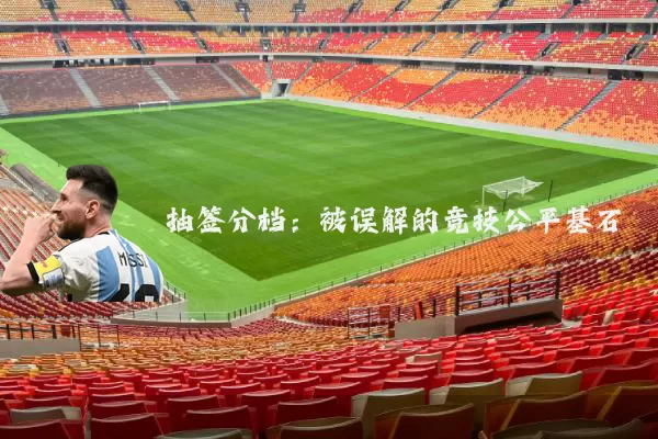 抽签分档：被误解的竞技公平基石